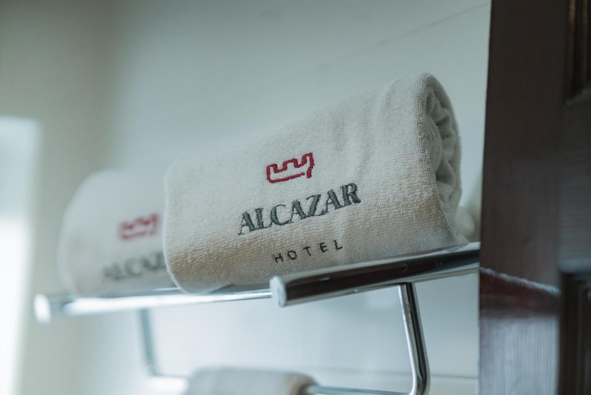 Hotel Alcazar - Guadalajara Centro Historico Bagian luar foto